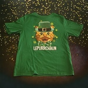 Kids medium St. PADDY'S Day tee shirt